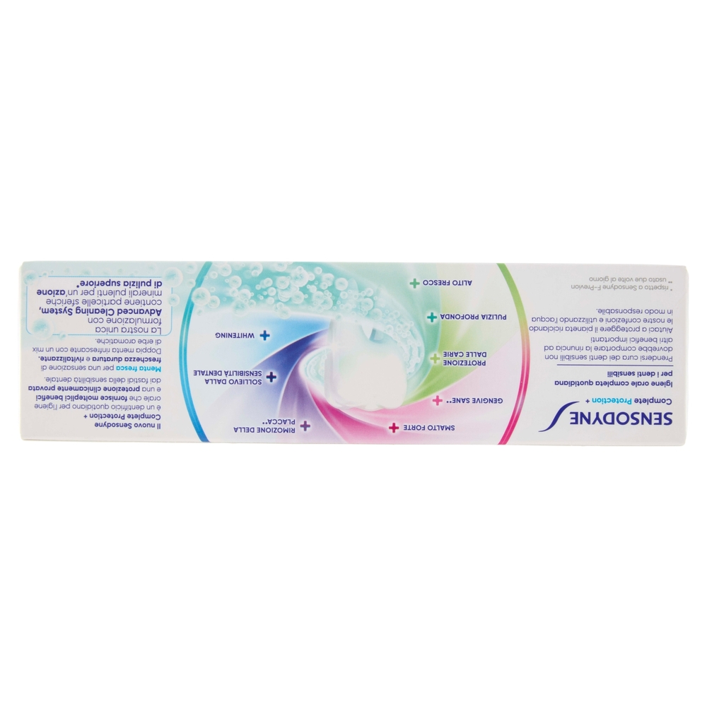 Sensodyne Dentifricio Complete Protection + Denti Sensibili Gengive Sane Alito Fresco 75 ml